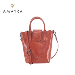 Imagen de Cartera Amayra Terracota