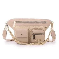 Imagen de RiÑonera Chloe Lima Camel