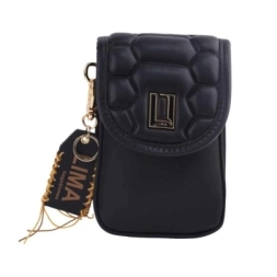Imagen de Portacelular Valeria Lima Black