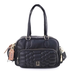 Imagen de Shopper Valeria Lima Black