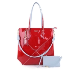 Imagen de Cartera Sienna Lima Roja