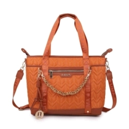 Imagen de Cartera Chloe Lima Caramel