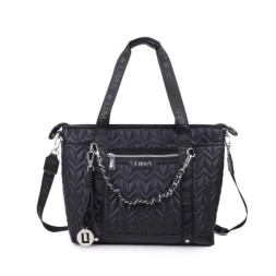 Imagen de Cartera Chloe Lima Full Black