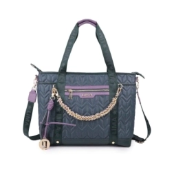 Imagen de Cartera Chloe Lima Green