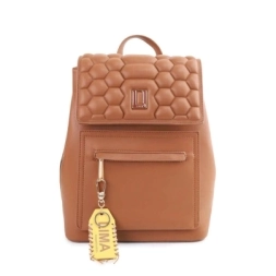 Imagen de Mochila Valeria Lima Caramel