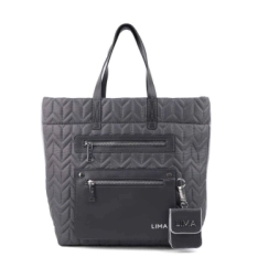 Imagen de Mochila Chloe Lima Full Gris
