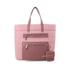 Imagen de Mochila Chloe Lima Full Rosa