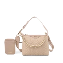 Imagen de Minibag Chloe Lima Camel