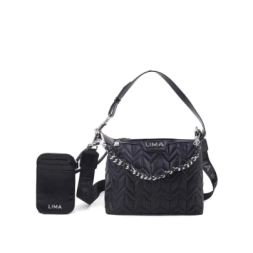 Imagen de Minibag Chloe Lima Full Black