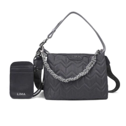 Imagen de Minibag Chloe Lima Gris