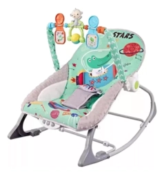 Imagen de Silla Mecedora Musical Con Juegos Y VibraciÓn