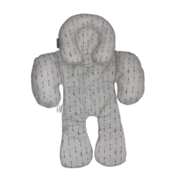 Imagen de Reductor Gabardina Estampado Gris Con Flechas Priori