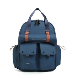 Imagen de Mochila Maternal Adventure Chimola Blue