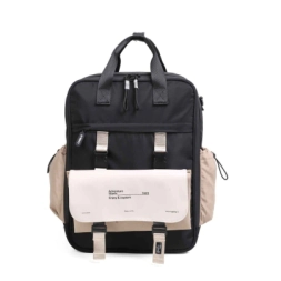 Imagen de Mochila Maternal Explore Chimola Black