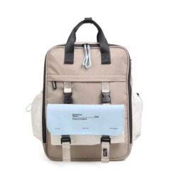 Imagen de Mochila Maternal Explore Chimola Light Black