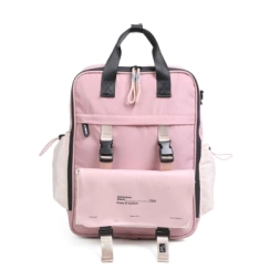 Imagen de Mochila Maternal Explore Chimola Pale Pink