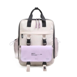 Imagen de Mochila Maternal Explore Chimola Light Purple