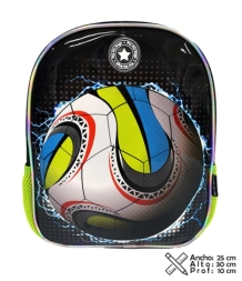 Imagen de Mochila Pelota De Futbol Phi Phi Bags
