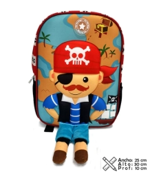 Imagen de Mochila Pirata Phi Phi Bags