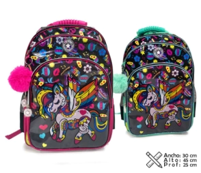 Imagen de Mochila Unicornio Rosa