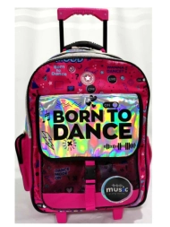Imagen de Mochila Carro Born To Dance Rosa
