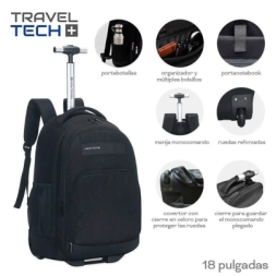 Imagen de Mochila Portanotebook Travel Tech