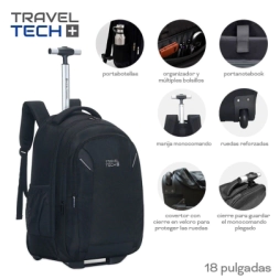 Imagen de Mochila Carro Portanotebook Travel Tech