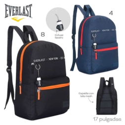 Imagen de Mochila Everlast Azul