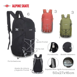 Imagen de Mochila Alpine Skate Verde