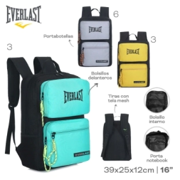 Imagen de Mochila Everlast Gris