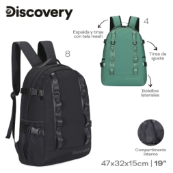 Imagen de Mochila Discovery Verde