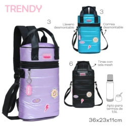 Imagen de Matera Trendy Lila