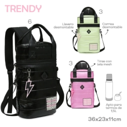 Imagen de Mochila Matera Trendy Verde