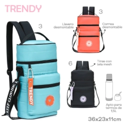 Imagen de Matera Trendy Celeste