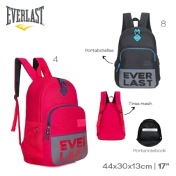 Imagen de Mochila Portanotebook Everlast Rojo