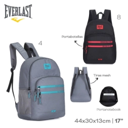 Imagen de Mochila Portanotebook Everlast Gris