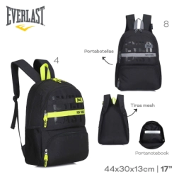 Imagen de Mochila Portanotebook Everlast Amarillo