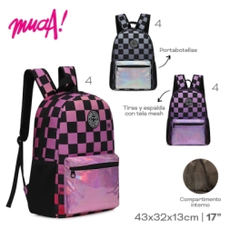 Imagen de Mochila Muaa Negro