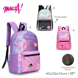 Imagen de Mochila Muaa Lila