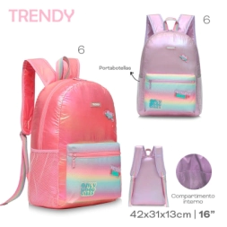 Imagen de Mochila Trendy Rosa