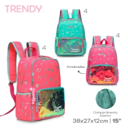 Imagen de Mochila Trendy Rojo