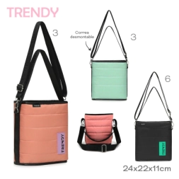 Imagen de Morral Matero Trendy Naranja