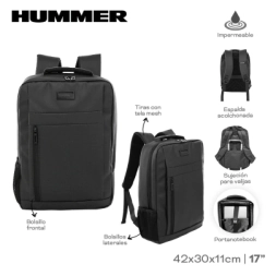 Imagen de Mochila Portanotebook Hummer