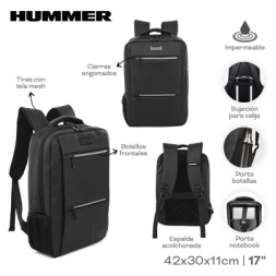 Imagen de Mochila Portanotebook Hummer