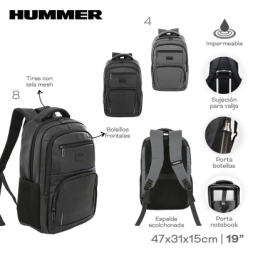 Imagen de Mochila Portanotebook Hummer