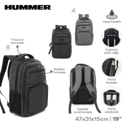 Imagen de Mochila Portanotebook Hummer
