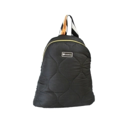 Imagen de Mochila Boerss Con Cinta Ondas Negro