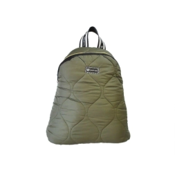 Imagen de Mochila Boerss Con Cinta Ondas Verde