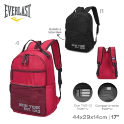 Imagen de Mochila Everlast Negro