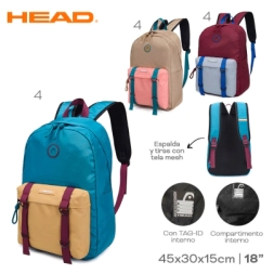 Imagen de Mochila Head Celeste